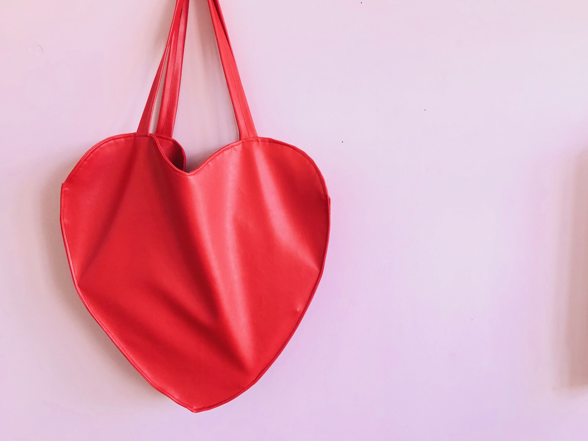 Heart-shaped Cherry Plush Shoulder Bag - cosfun