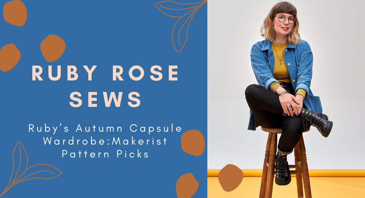 Ruby's Autumn Capsule Wardrobe : Makerist Pattern Picks - Makerist